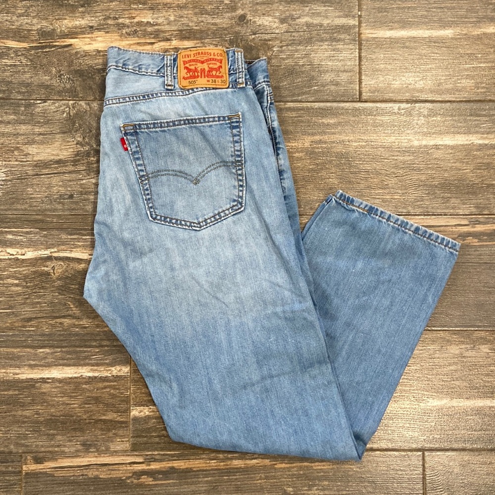 Levi’s 505 Jeans Size W38 L30